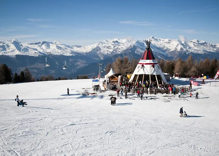 아파트 Paradise Sp 011 - Mountain 6 Pers 베이소나츠