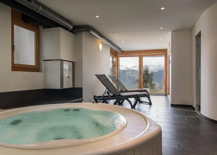 Apartman Paradise Sp 011 - Mountain 6 Pers Veysonnaz